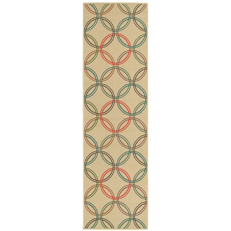 Tommy Bahama Home Seaside Geometric Indoor / Outdoor Area Rug & Reviews